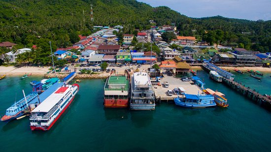 How to get from Koh Samui to Koh Tao